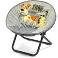 thumbnail image 1 of Universal Secret Life Of Pets Mini Saucer Chair, Max, 1 of 5