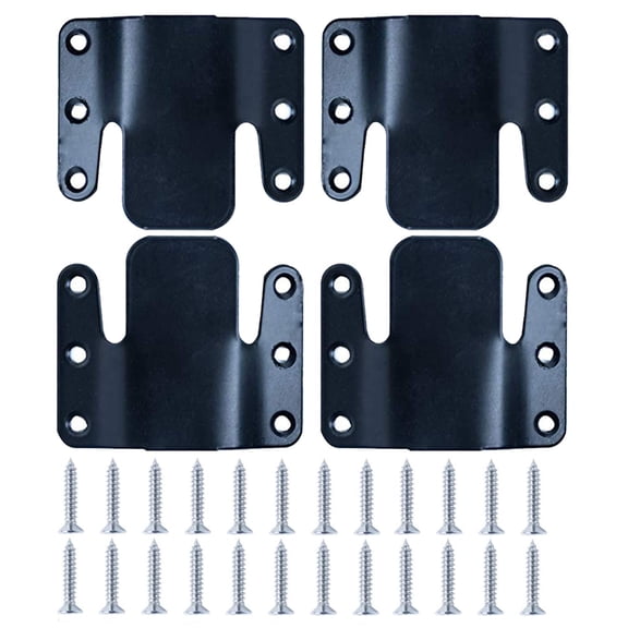 Universal Sectional Sofa Interlocking, Sectional Couch Connectors, Sofa Connector Bracket with Hardware