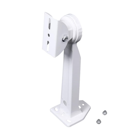 Universal Security Camera Mounting Bracket - 360-Degree Rotatable Metal Wall Ceiling Support Stand for CCTV Surveillance Cameras