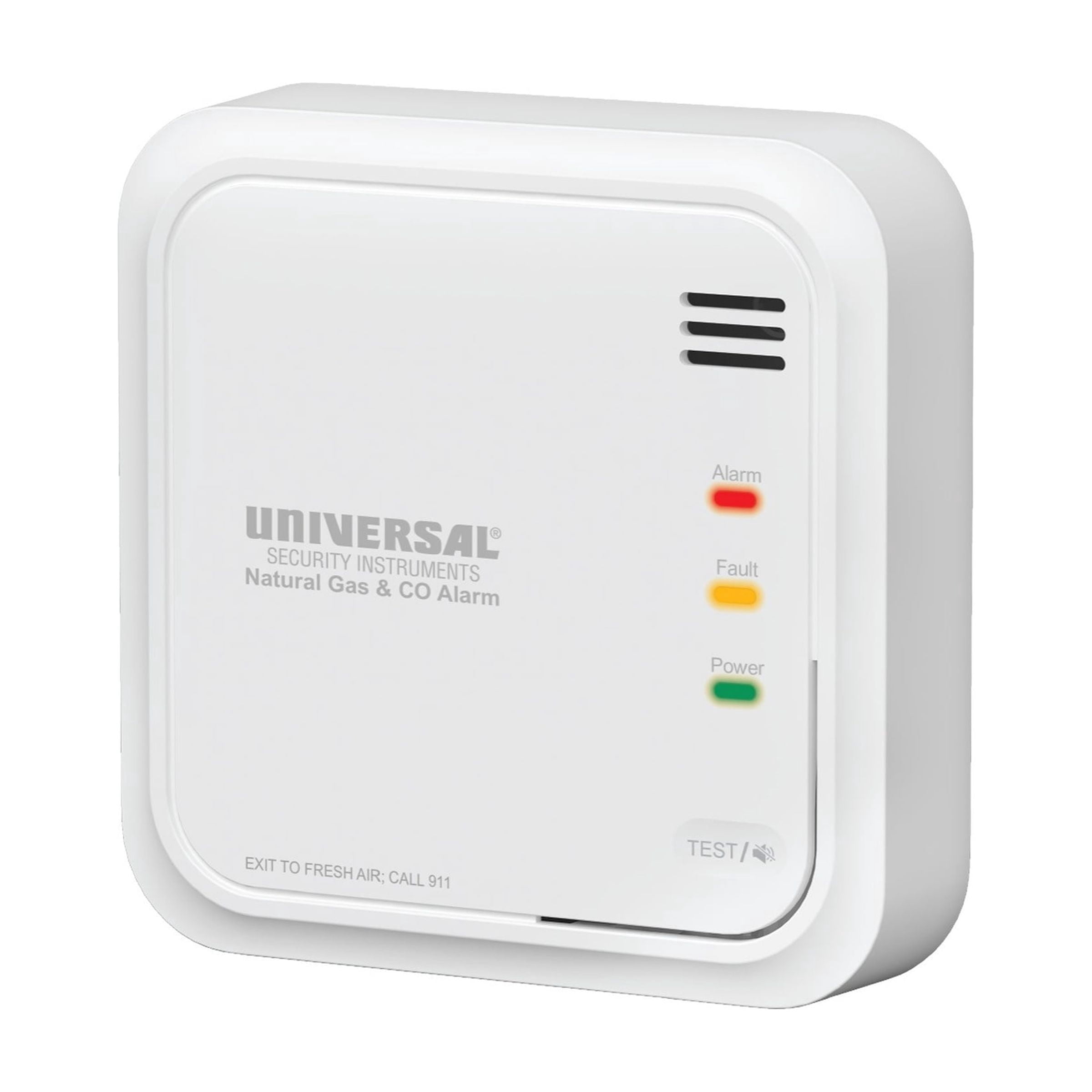 Universal Security Instruments 10-Year Battery Carbon & Natural Gas Alarm