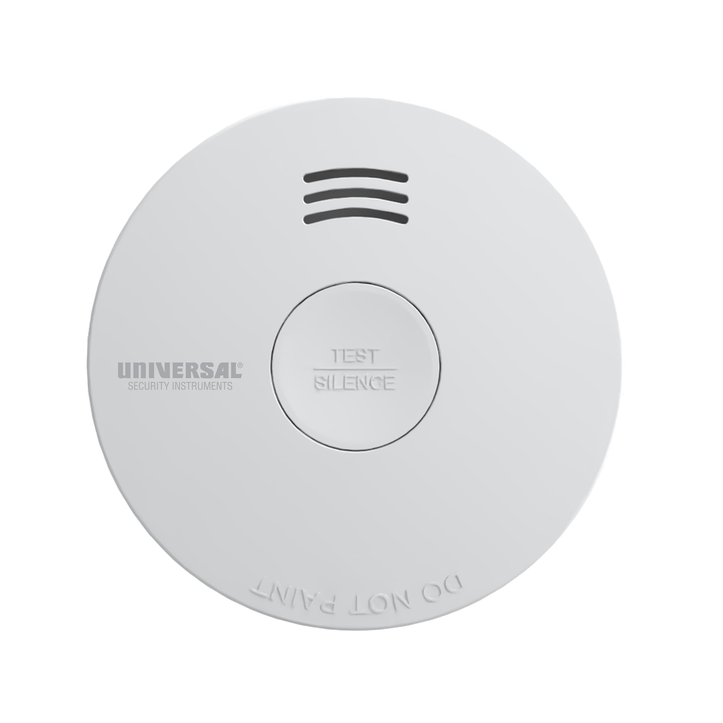 Universal Security Instruments 2 IN 1 10-Year Battery Smoke & Fire Alarm