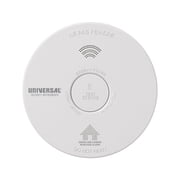 Universal Security Instruments 2 IN 1 Hardwire Smoke & Fire Alarm with 10-Year Battery Backup