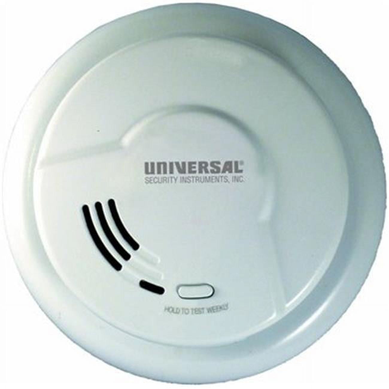 Universal Security Instruments 976LR 9V Smoke and Fire Alarm with Quick