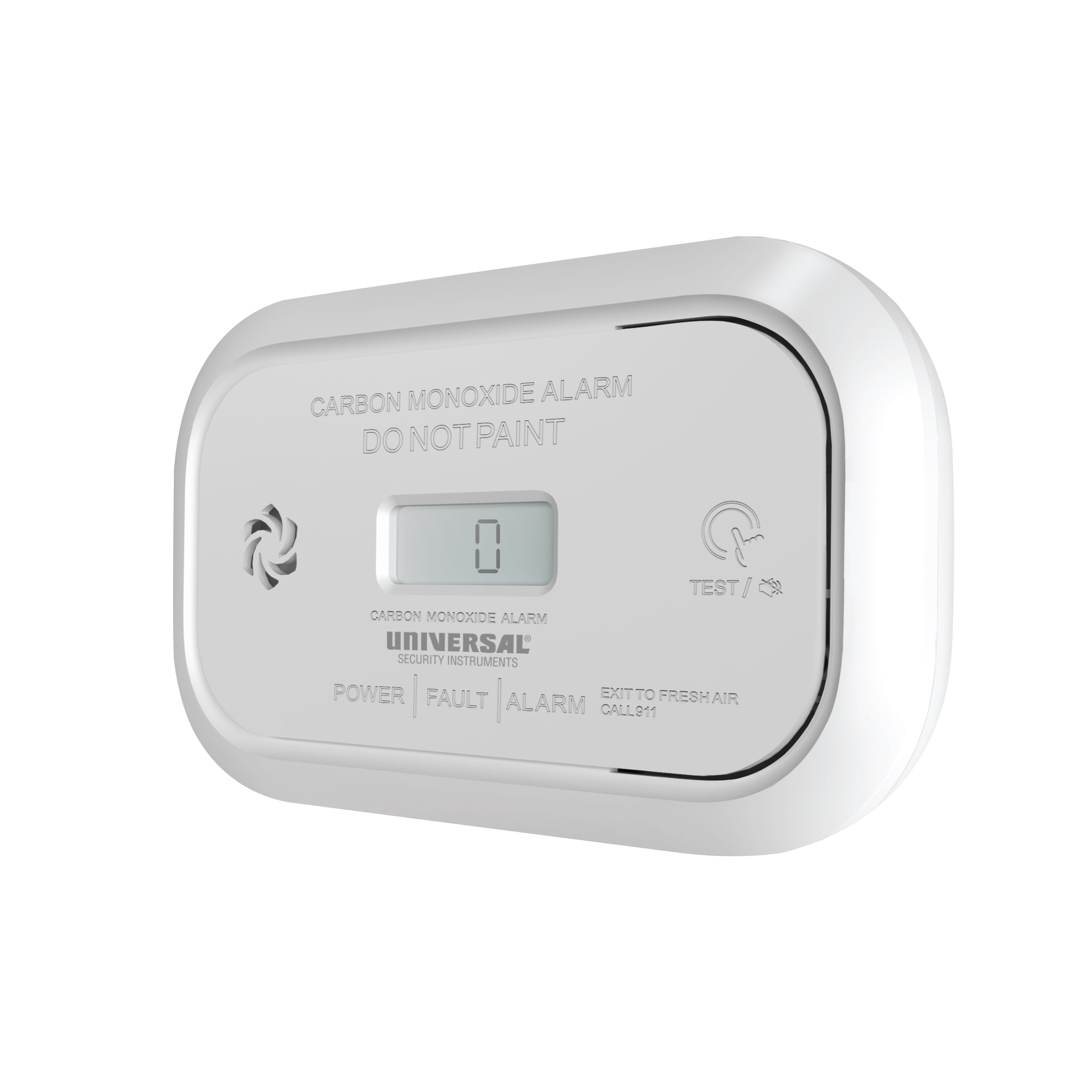 Universal Security Instruments Battery, Carbon Monoxide Alarm