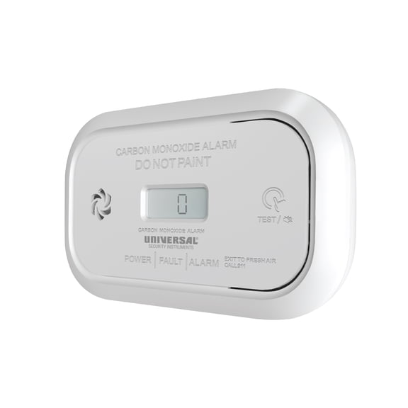 Universal Security Instruments Battery, Carbon Monoxide Alarm