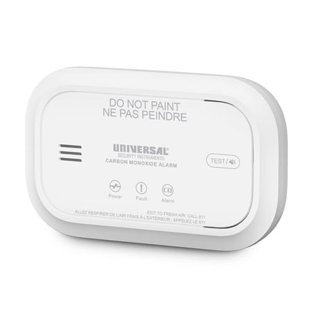Universal Security Instruments Battery Carbon Monoxide Alarm