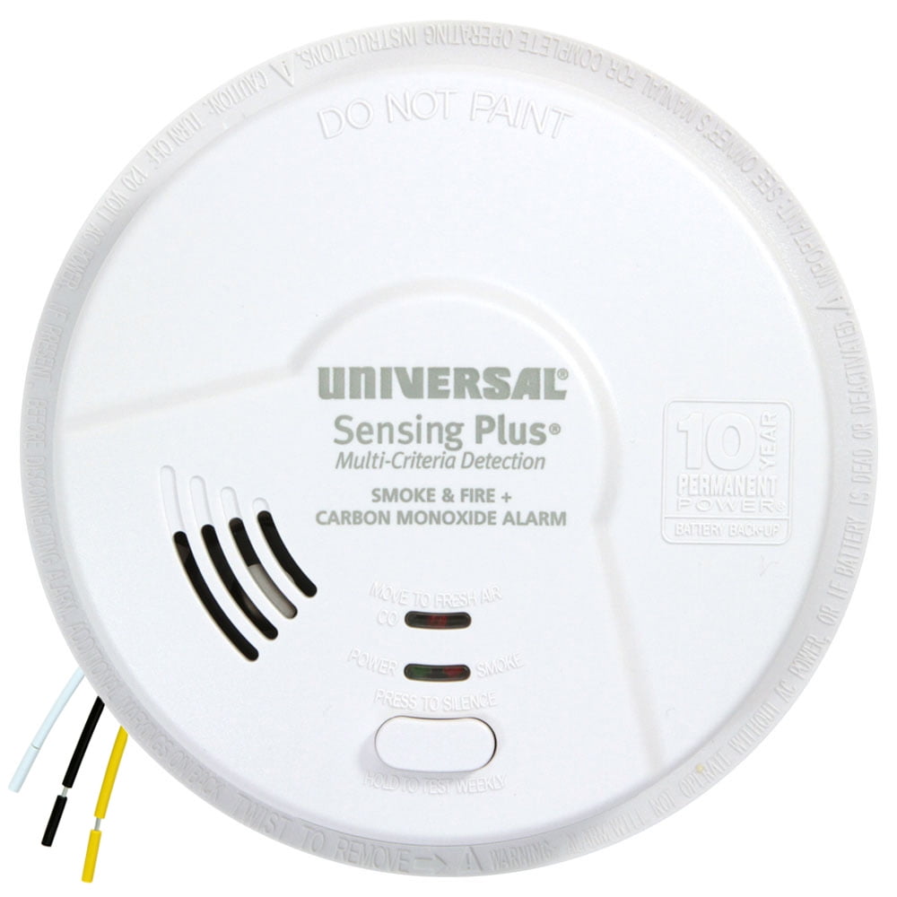 Universal Security Instruments Sensing Plus Smoke, Fire & Carbon Monoxide Alarm - Thumbnail 4