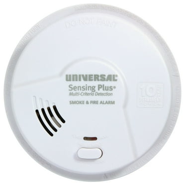Universal Security Instruments Sensing Plus AMIK3051SC Kitchen Smoke & Fire Alarm