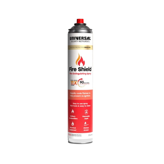 Universal Security Instruments USI 1000ML Fire Shield Fire Suppressant Spray