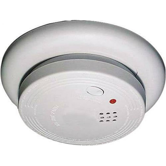 Universal Security Instruments USI-1122L  9 Volt Ionization Fire and Smoke Alarm with a 10-Year Lithium Battery