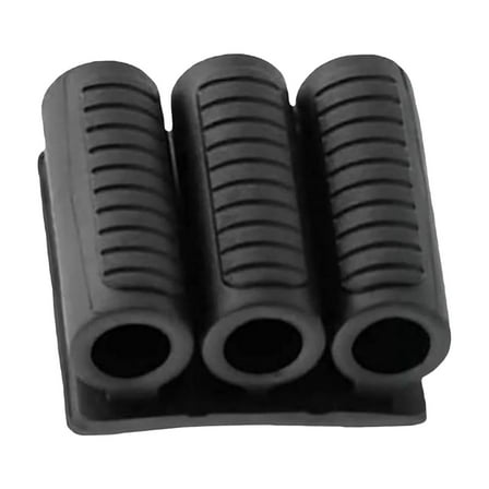 Universal Self-Adhesive Drill Bit Gripper,Bit Holder For Drill,Tool Holster, Black Drill Bit Holder,High Strength Adhesive Drill Bit Organizer,Universal Drill Bit Holder For Power Drill