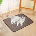 thumbnail image 1 of Universal Self-Cooling Pet Mat for Dogs & Cats - Summer Cooling Pad, Ice Silk Fabric, Soft & Comfortable, Fits Beds, Crates, Cars - Safe Non-Toxic Cooling Mat for Small to Large Pets, 1 of 7