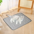thumbnail image 1 of Universal Self-Cooling Pet Mat for Dogs & Cats - Summer Cooling Pad, Ice Silk Fabric, Soft & Comfortable, Fits Beds, Crates, Cars - Safe Non-Toxic Cooling Mat for Small to Large Pets, 1 of 7