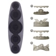 thumbnail image 1 of Universal Self Cover Button Making Press Tool For Button Sizes 11 15 19 23 29mm, 1 of 11