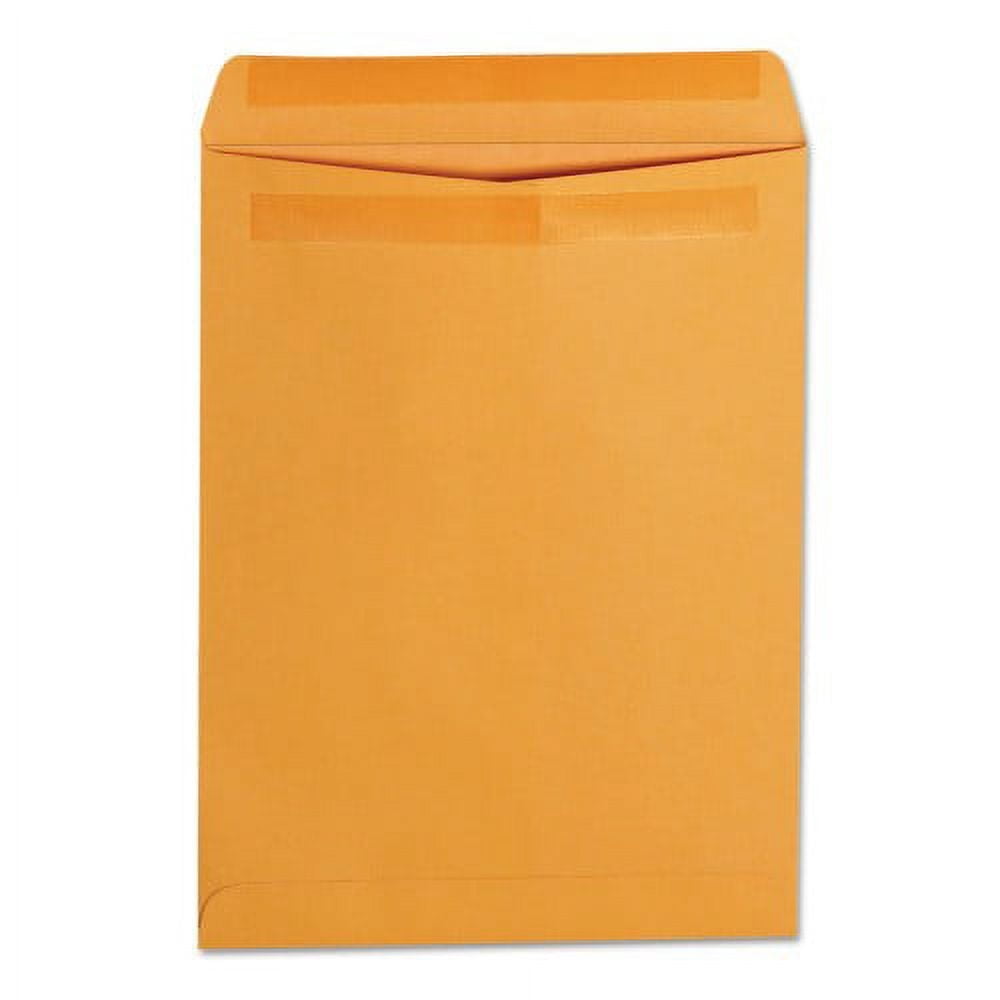 Universal Self-Stick Open End Catalog Envelope, #10 1/2, Square Flap ...