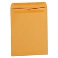 thumbnail image 1 of Universal Self-Stick Open-End Catalog Envelope, #13 1/2, Square Flap, Self-Adhesive Closure, 10 x 13, Brown Kraft, 250/Box (35292), 1 of 2