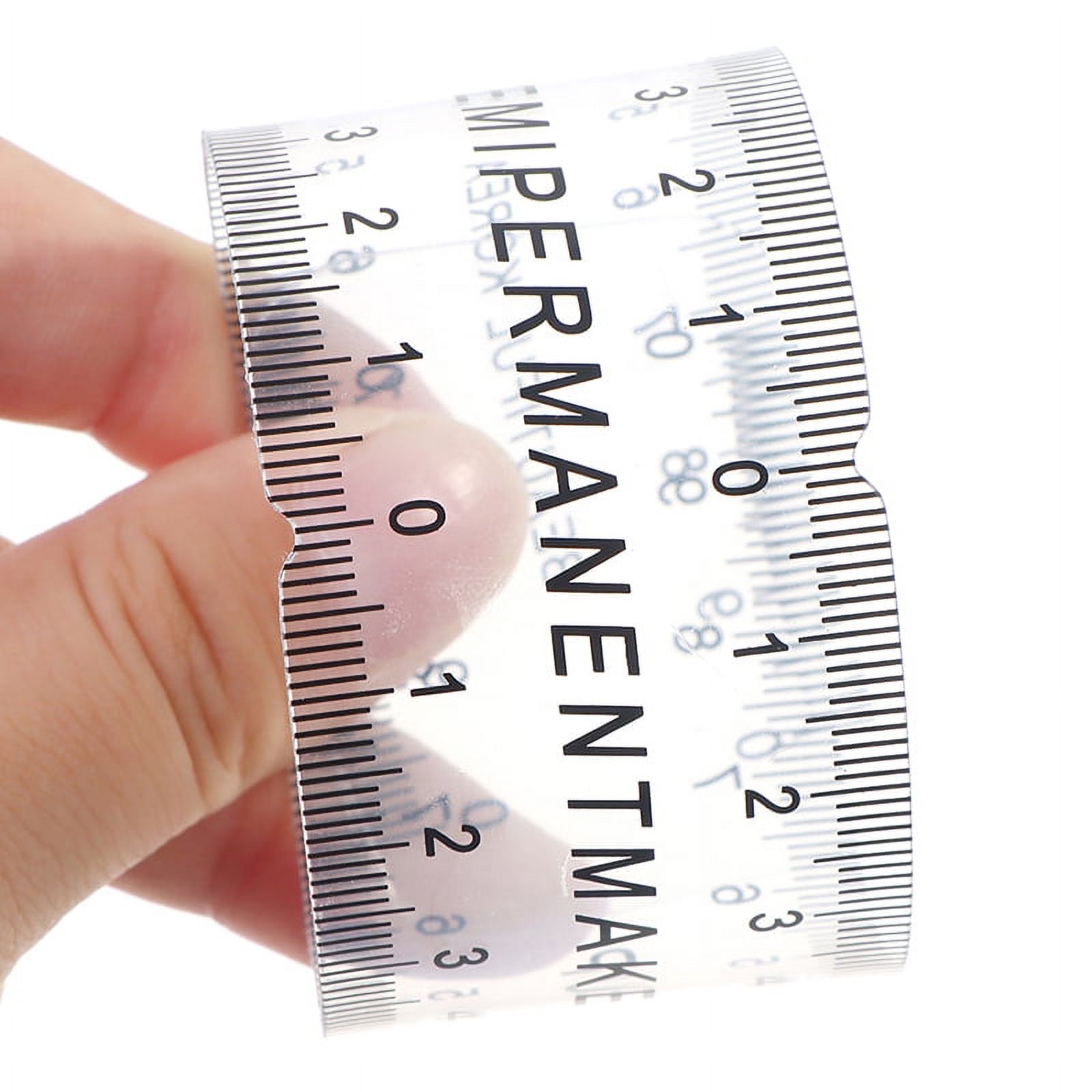 Pedicure Ruler Universal Semi Permanent Makeup Guide Ruler Measure Tools Eyebrow ...