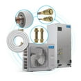 thumbnail image 1 of Universal Series DC Inverter Complete System High ESP Heat Pump 2-3 Ton up to 20 SEER R410A 24,000-36,000 BTU 208-230V/1Ph/60Hz, 1 of 5