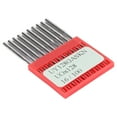 Universal Sewing Machine Needles 16/100 Steel Flat Seaming Pack of 10