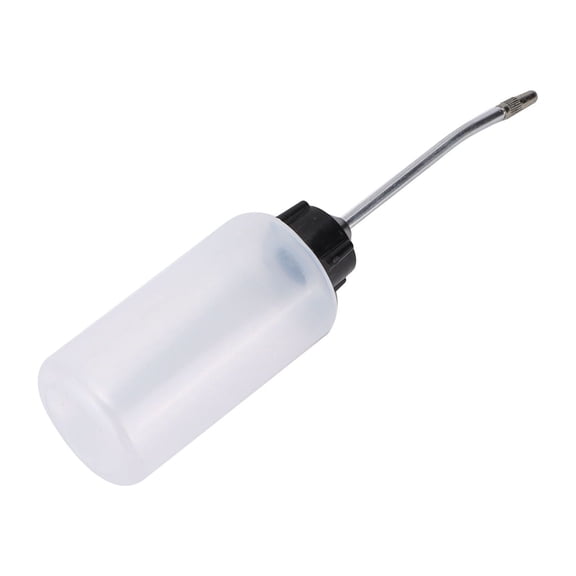 Universal Sewing Machine Oiler 120ML Plastic Oil Dispenser Bottle with Iron Long Extended Spout 4.1 Oz Precise Precision Lubricator