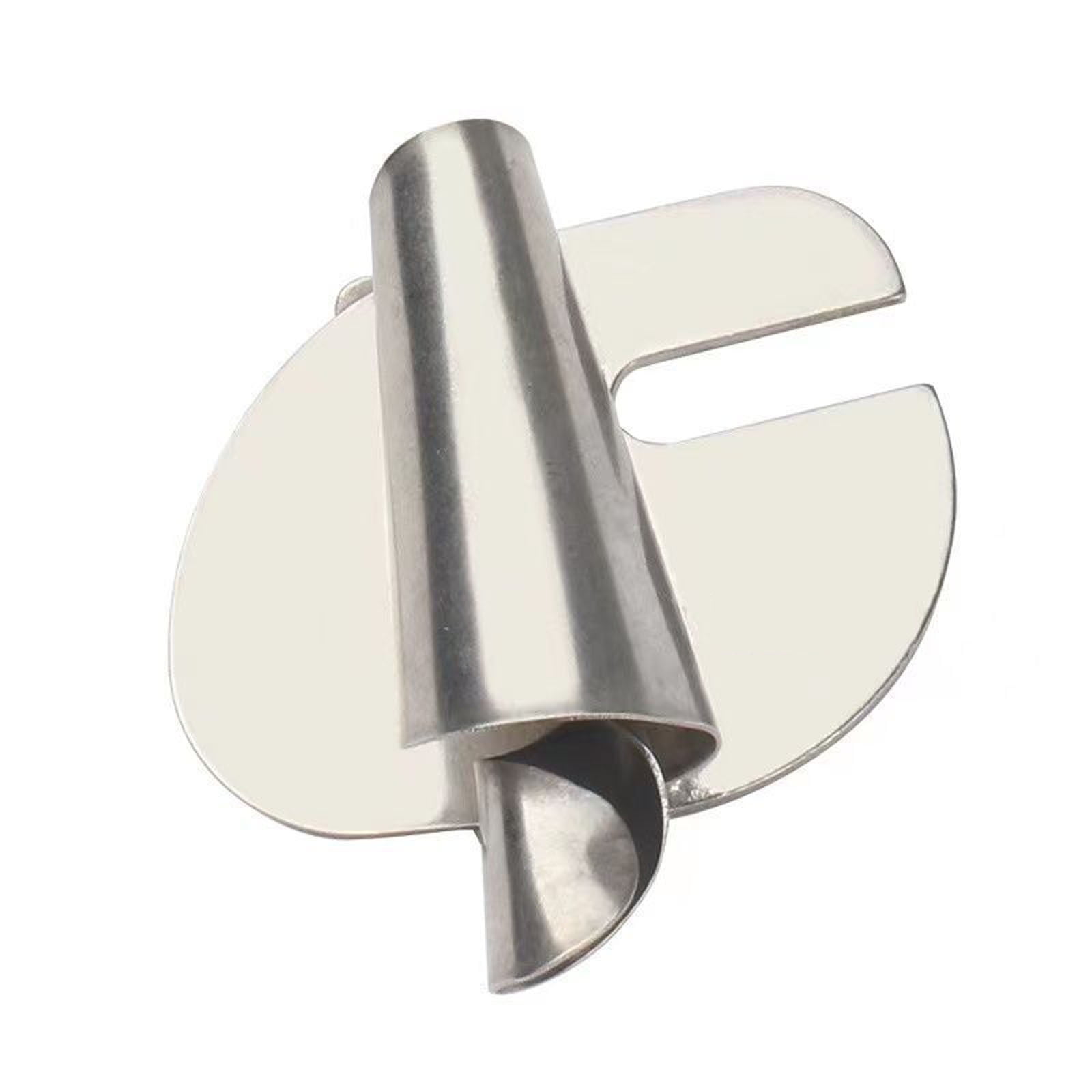 YICBOR 2-Pack Universal Presser Foot - 3-in-1 Adjustable For Rolled, Folded & Hemmed Edges