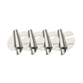 thumbnail image 1 of Universal Sewing Machine Rolled Hemmer Presser Foot Set with 3mm 4mm 5mm 6mm Sizes for Home and Commercial Use, 1 of 2