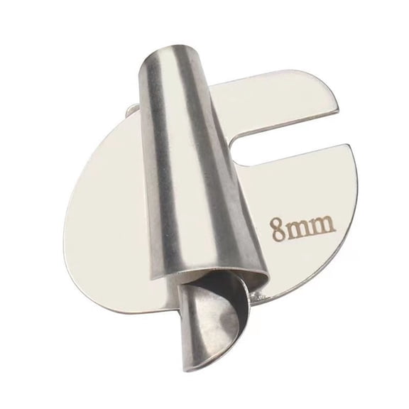 Universal Sewing Rolled Hemmer Foot, 3-10Mm Width, Suitable For Home & Commercial Sewing Machines, Stainless Steel, Easy To Install, Perfect For Creating Neat Rolled Hems On