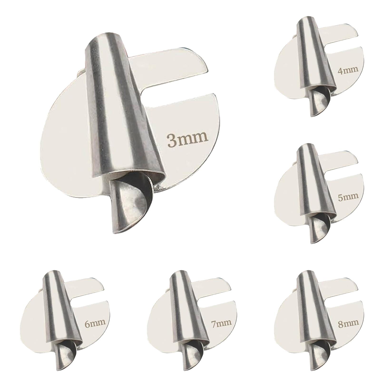 Universal Sewing Rolled Hemmer Foot Set [3 10mm] Wide Rolled Hem