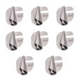 thumbnail image 1 of Universal Sewing Rolled Hemmer Foot Set | 8-Piece Stainless Steel Presser Feet | 3mm 4mm 5mm 6mm 7mm 8mm 9mm 10mm Wide Hemming Foot Attachments for Sewing Machines, 1 of 2