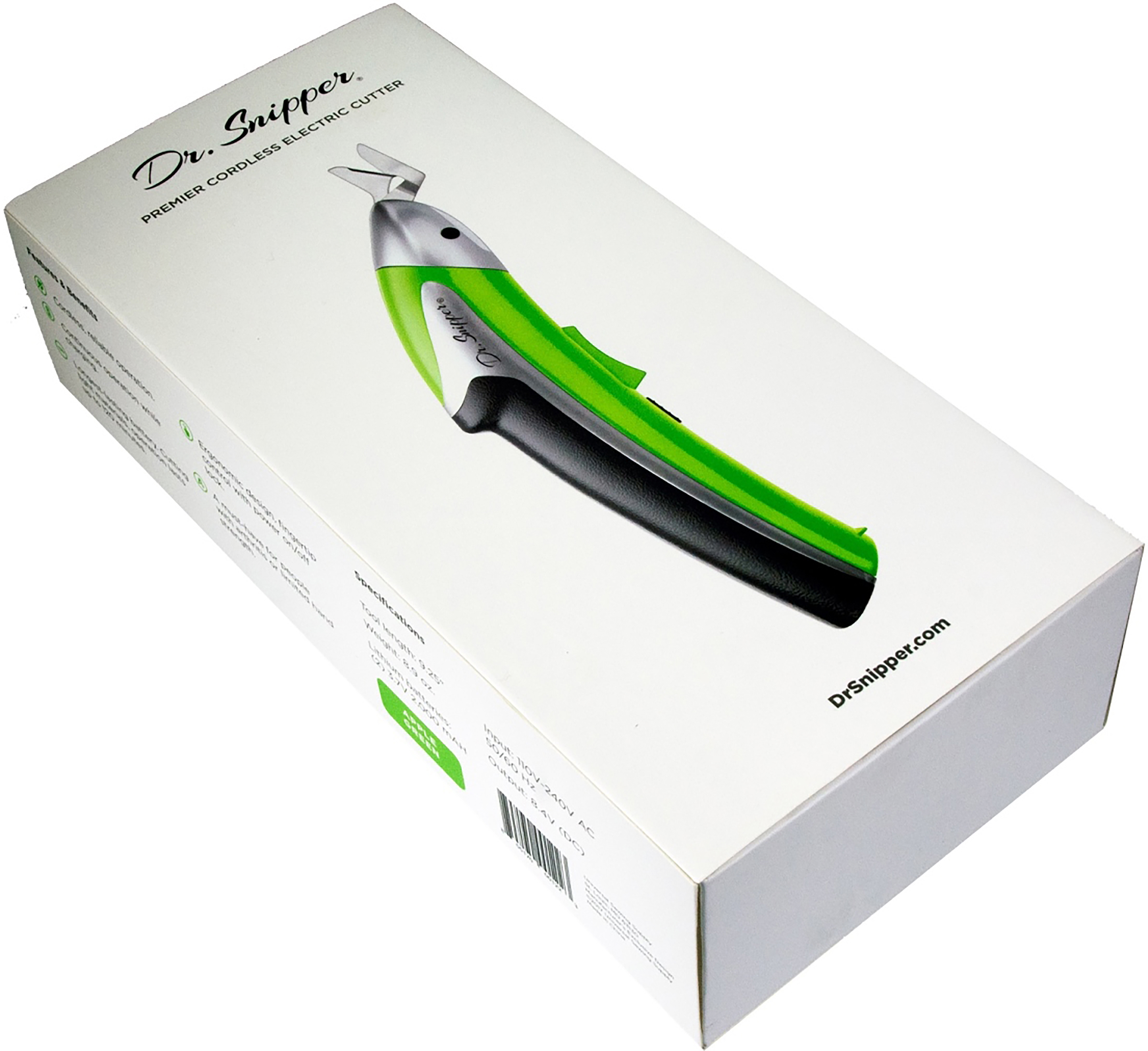 7+ Universal Sewing Supply Inc Universal Sewing Supply Dr. Snipper Cordless Cutter-Apple Green