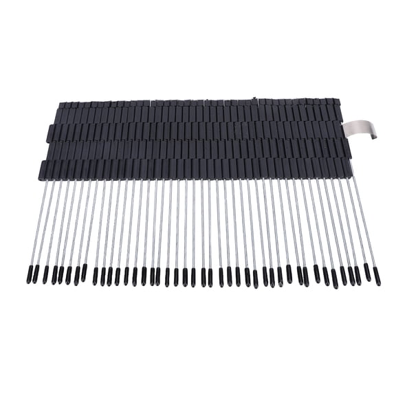 Universal Shaped Multi Functional Contour Gauge Welding Saddle Pipe Profiler Tool for Precise Curved Tube Outline and Measuring Duplicator 10 inches / 25.4 cm Length