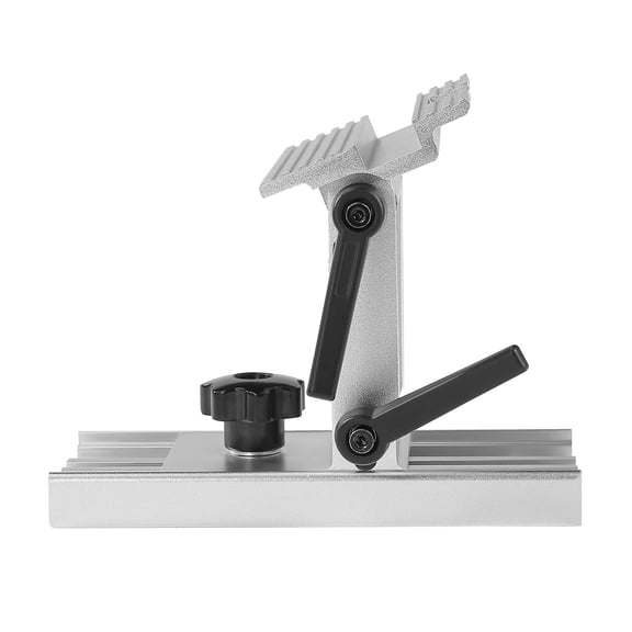 Universal Sharpening Jig for 6"&8"Bench Grinders - Adjustable Tool Rest with Miter Slide for Blades and Chisels