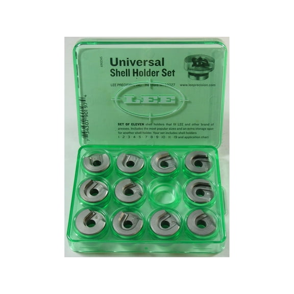 Lee Precision Universal Shellholders, Package of 11