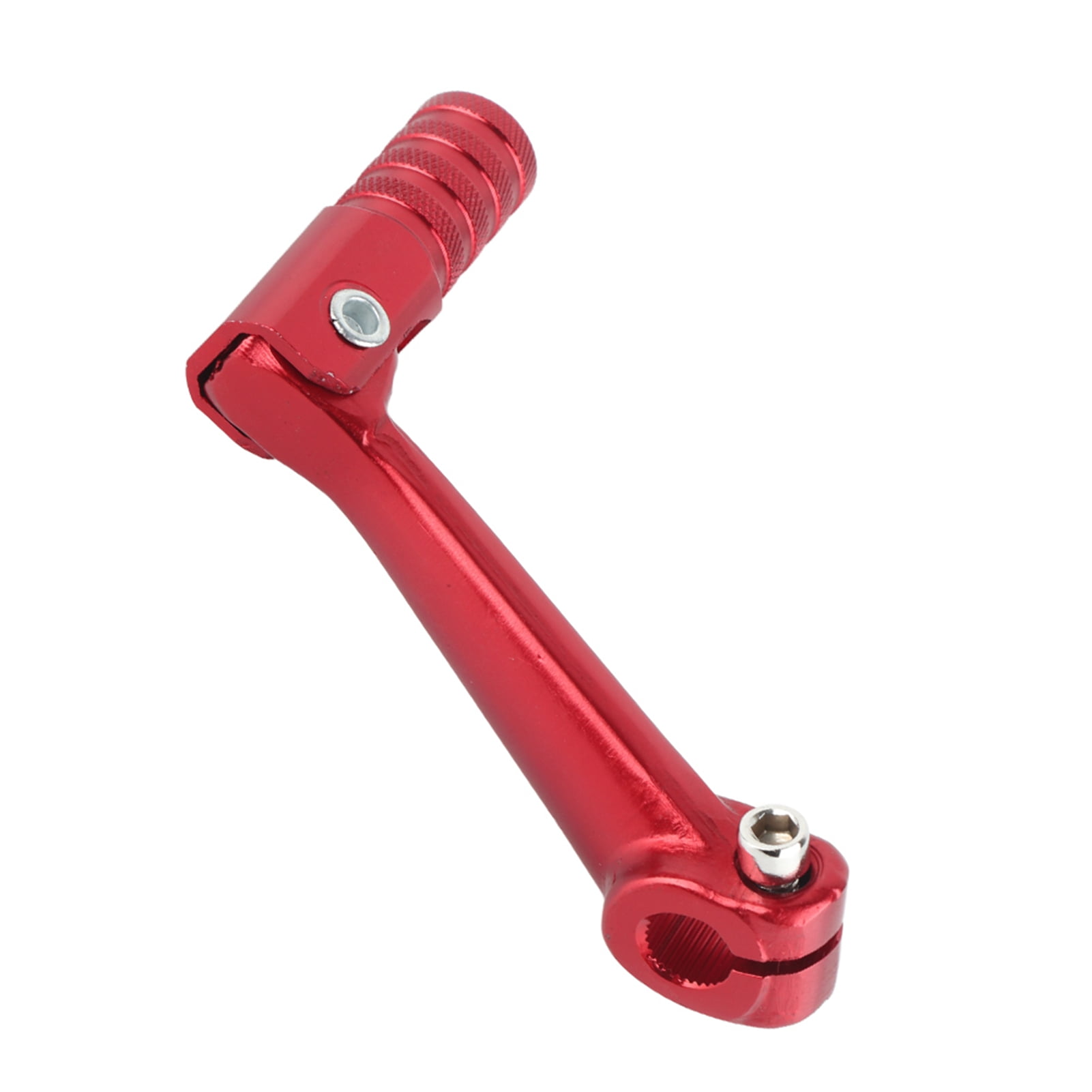 Universal Shift Lever For Motorcycles, CNC Aluminum Alloy Foldable Anti-Rust Corrosion Decorative Bright Colors, High-Quality Bicycle Parts For Easy Installation On Dirt Bikes