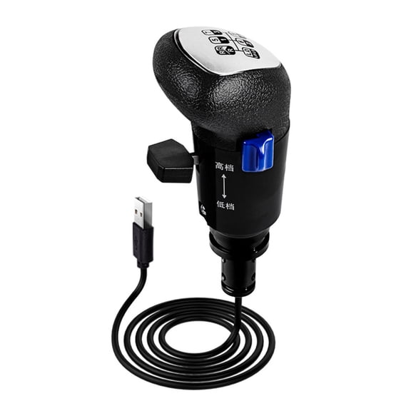 Universal Shifts Lever Adapter Multiple Game Support Shifter Adapter for Truck Simulators & American Truck Simulators