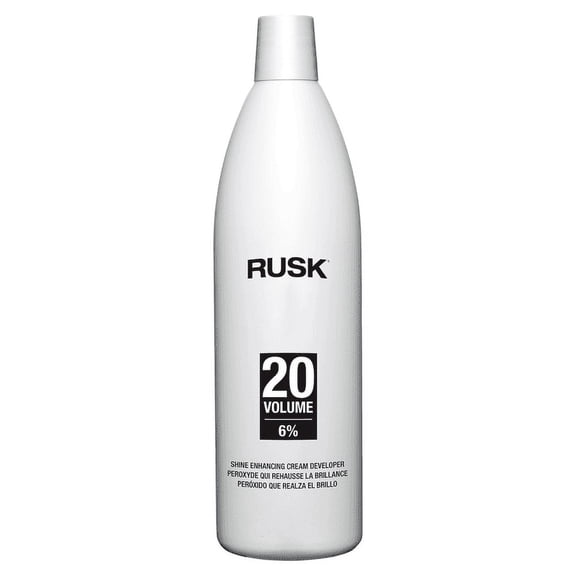 Universal Shine Enhancing 20V Cream Developer Deepshine by Rusk 33.8 oz