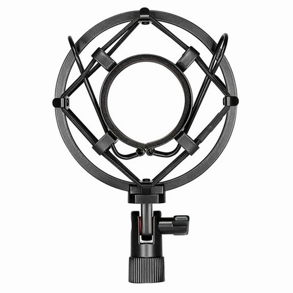 Universal Shock Mount for Microphones 45mm-52mm High Compatibility Mic Holder Anti-Vib y7218