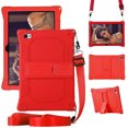 thumbnail image 1 of Universal Shockproof Silicone Cover Case For 10 10.1 Inch Android Tablet PC, Red, 1 of 7