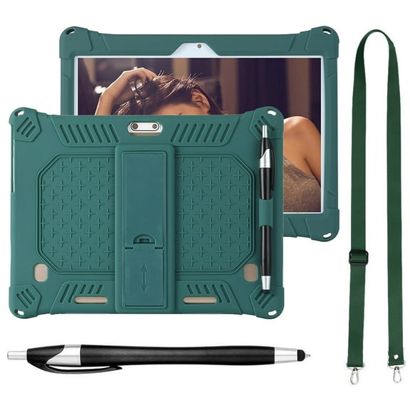Universal Shockproof Silicone Cover Case For 10 10.1 Inch Android Tablet Stand Function