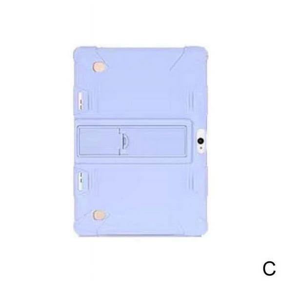 Universal Shockproof Silicone Stand Case Cover For 10.1" Inch Tablet NE V5L8