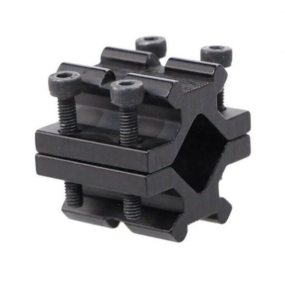 Universal Shotgun or Rifle Picatinny Style Top/Bottom or Side/Side Barrel Mount