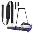 thumbnail image 1 of Universal Shoulder Strap with Non-Slip Padding for Leaf Blower, Adjustable Trimmer Blower Strap Weed Strap Compatible with EGO String Trimmer, Leaf Blower, 1 of 7