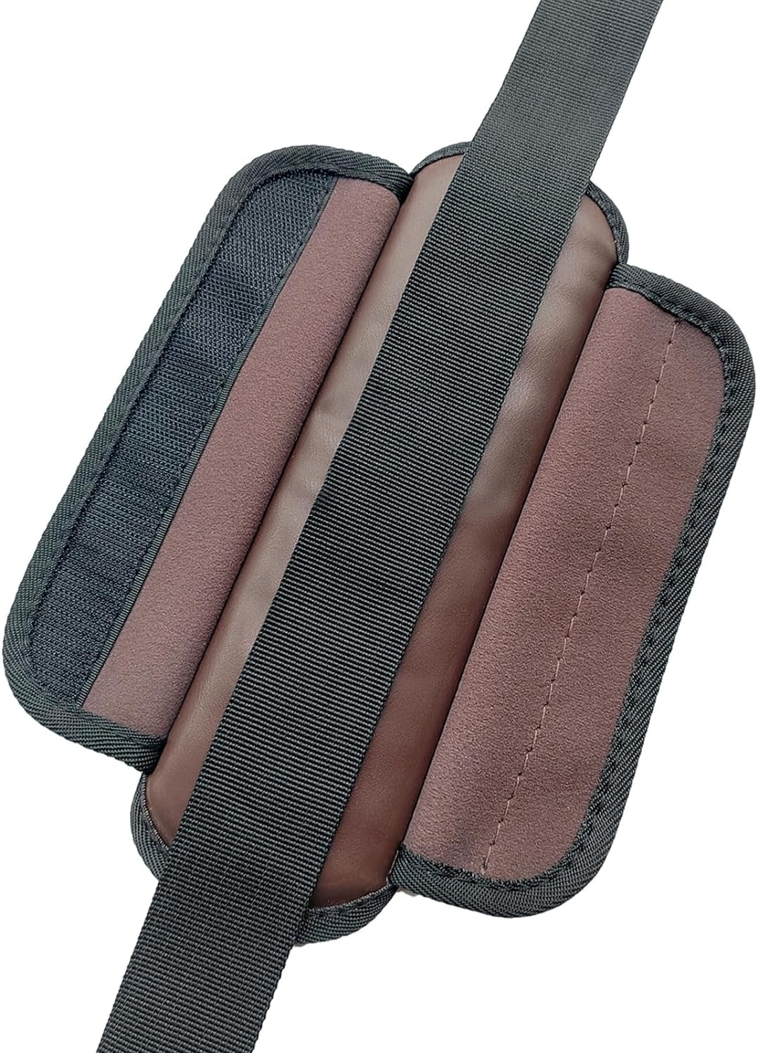 Air cushion disque shoulder strap
