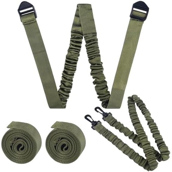 Universal Shoulder & Tether Straps for Summit Treestands-Durable Replacement Cables for Climbing Stands,Adjustable Backpack Straps,Essential Tree Stand Accessories