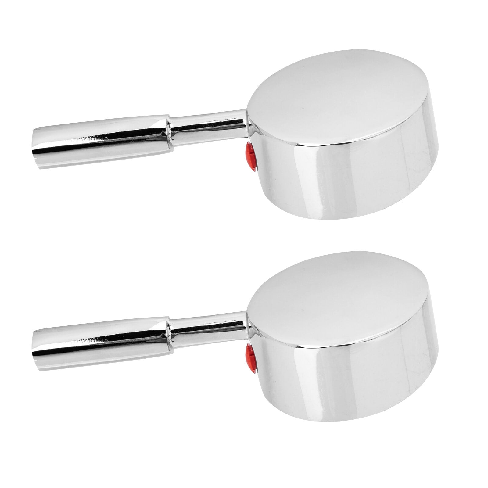 Universal Shower Handle Replacement 2 Sets Faucet Single Bath Taps