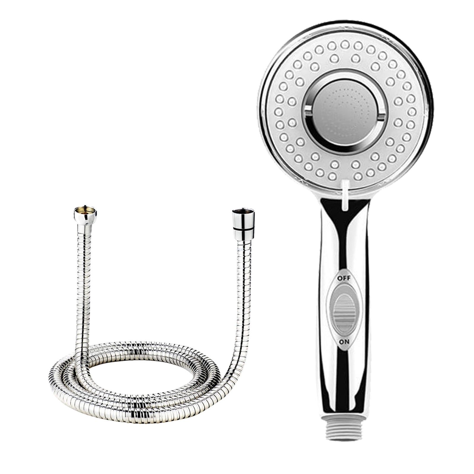 Universal Shower Head Adapter Wide Shower Head Attachment High Pressure