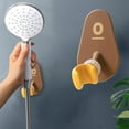 thumbnail image 1 of Universal Shower Head Holder with Suction Cup – 360 Degree Adjustable Shower Bracket, No Drill Wall Mount, Strong Vacuum Adhesion, Fits Most Showerheads for Bathroom Tile, Glass & Smooth Walls, C, 1 of 4