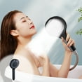 thumbnail image 1 of Universal Shower Head for Bathroom 7 Spray Handheld,Adjustable Replacement Showerhead, 1 of 6