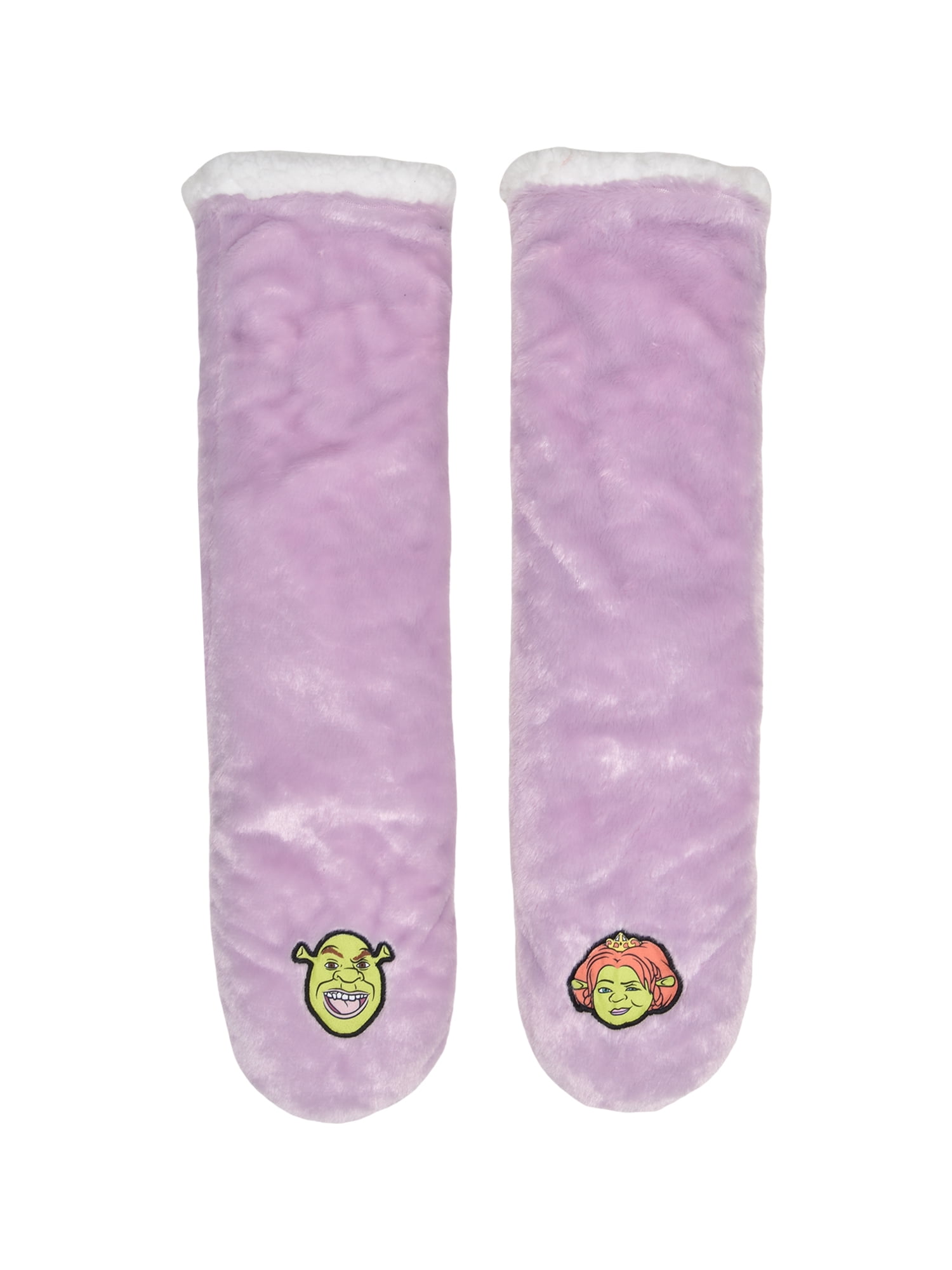Universal Shrek Womens 1-Pack Slipper Sock, Shoe Size 4-10