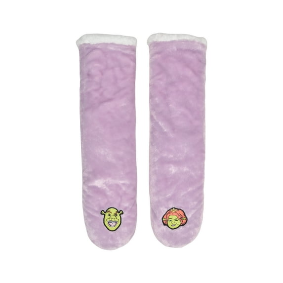 Universal Shrek Womens 1-Pack Slipper Sock, Shoe Size 4-10
